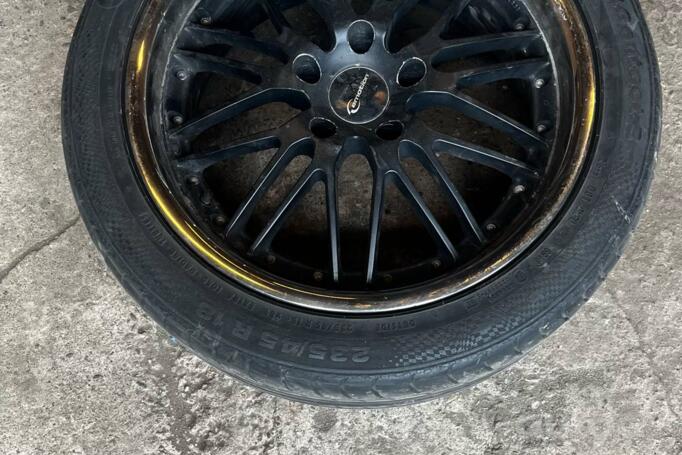 Bmw ratlankiai, light alloy