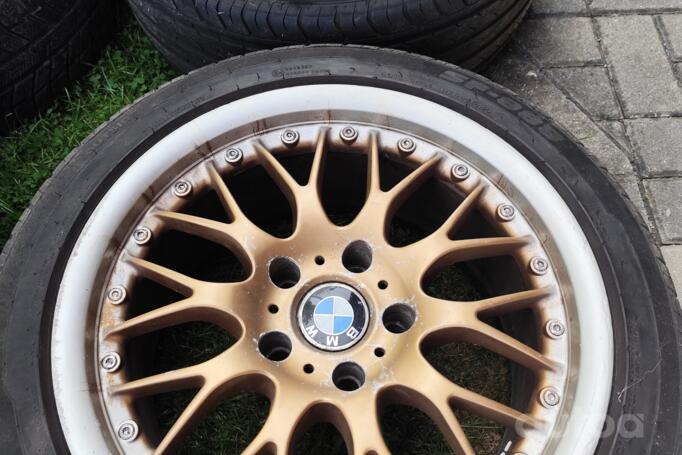 Bmw, light alloy