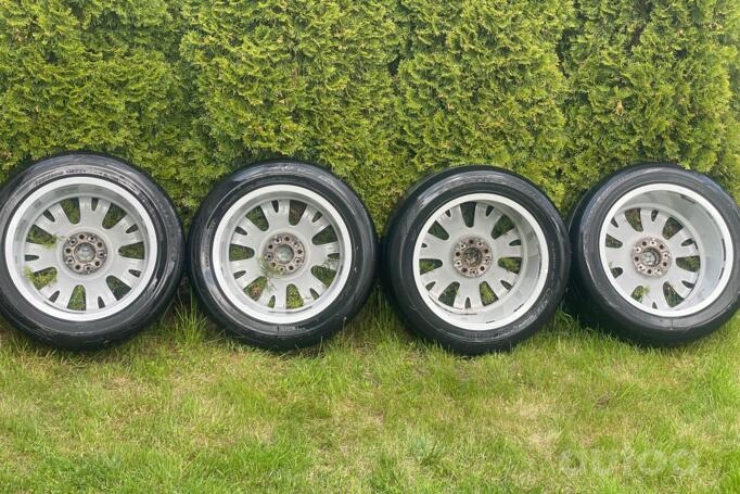 BMW, light alloy