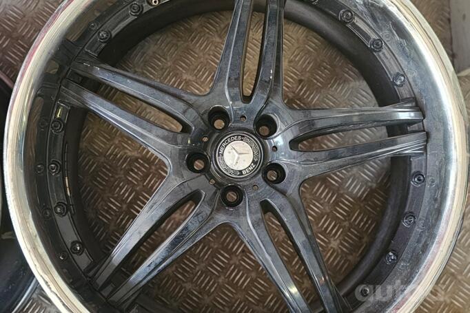 Mercedes, light alloy