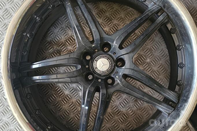 Mercedes, light alloy