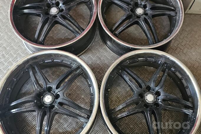 Mercedes, light alloy