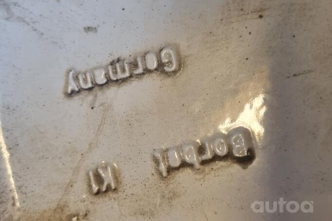 Mercedes, light alloy