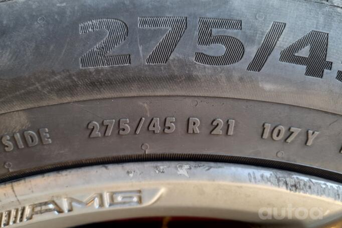 Mercedes, light alloy