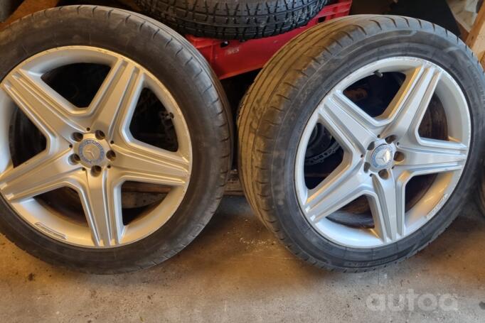 Mercedes, light alloy