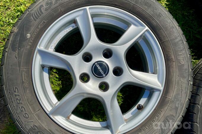 Borbet, light alloy