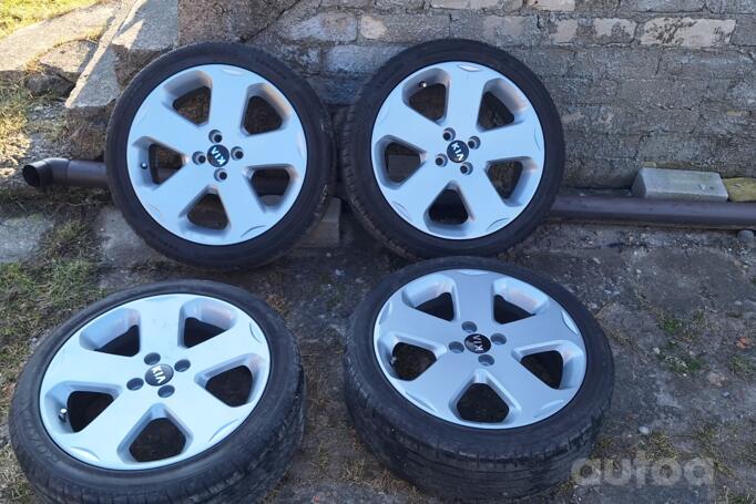 Kia, light alloy