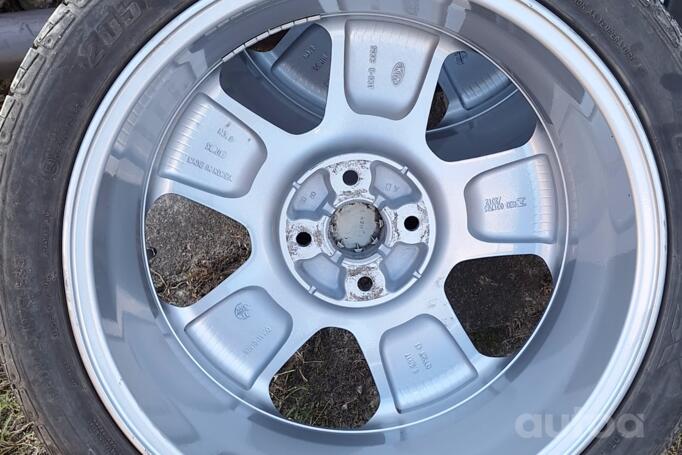 Kia, light alloy