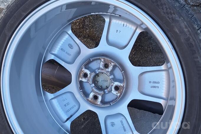 Kia, light alloy