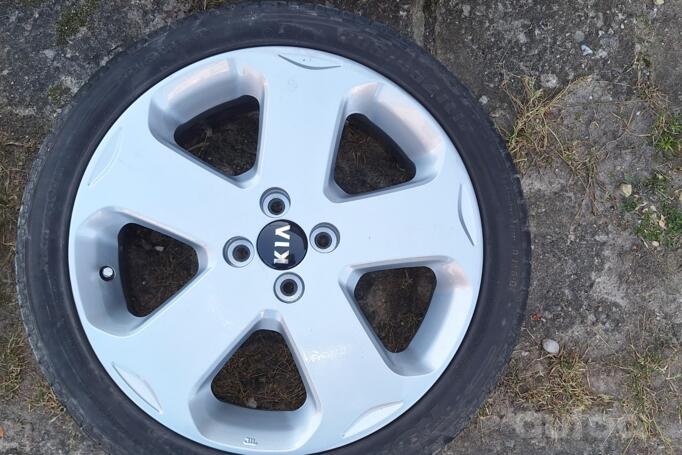 Kia, light alloy