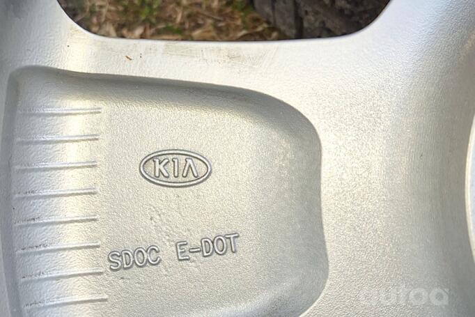 Kia, light alloy
