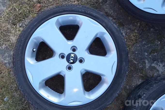 Kia, light alloy
