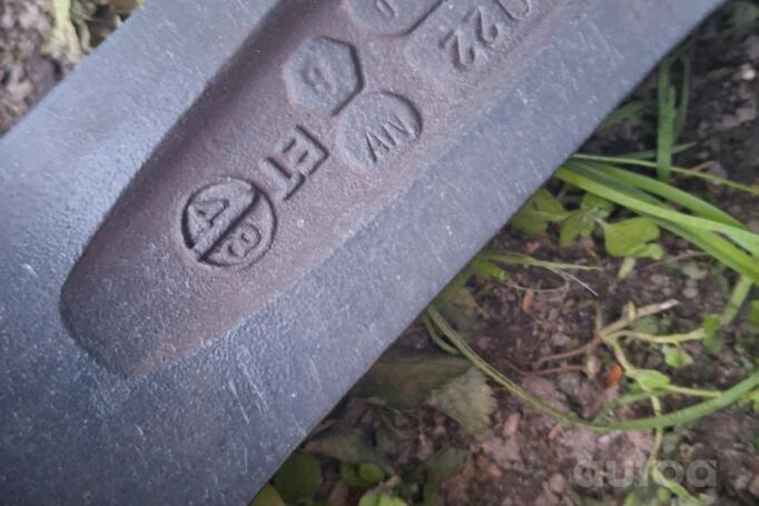 MSW OZ Racing, light alloy