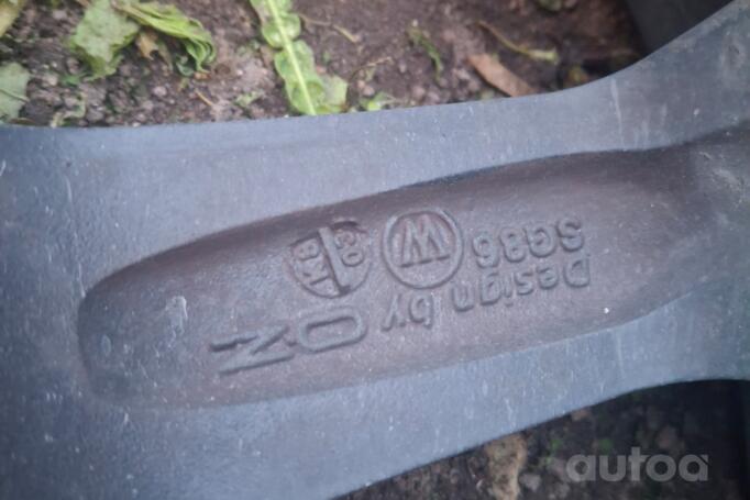 MSW OZ Racing, light alloy