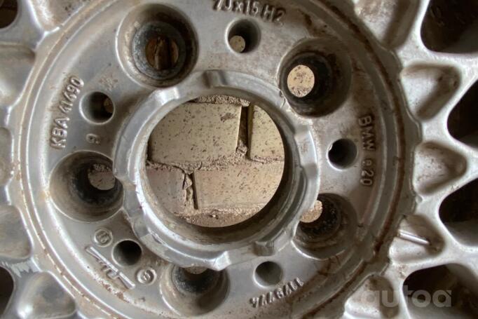 Bmw, light alloy