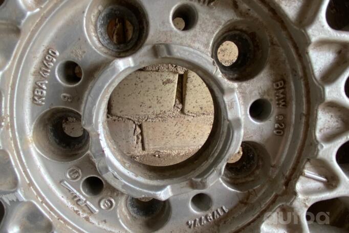 Bmw, light alloy