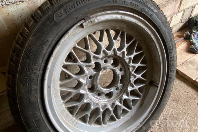 Bmw, light alloy