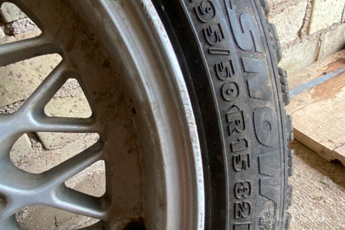 Bmw, light alloy