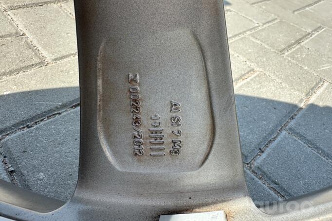Audi, light alloy