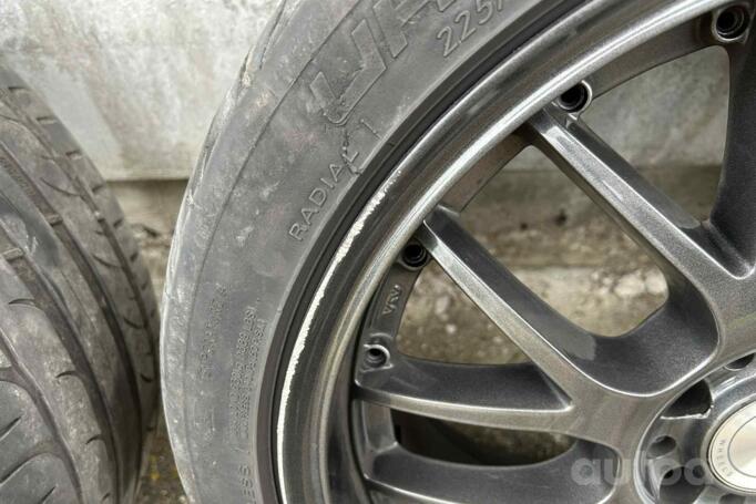 Opel signum, light alloy