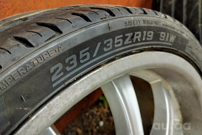 Bmw, light alloy