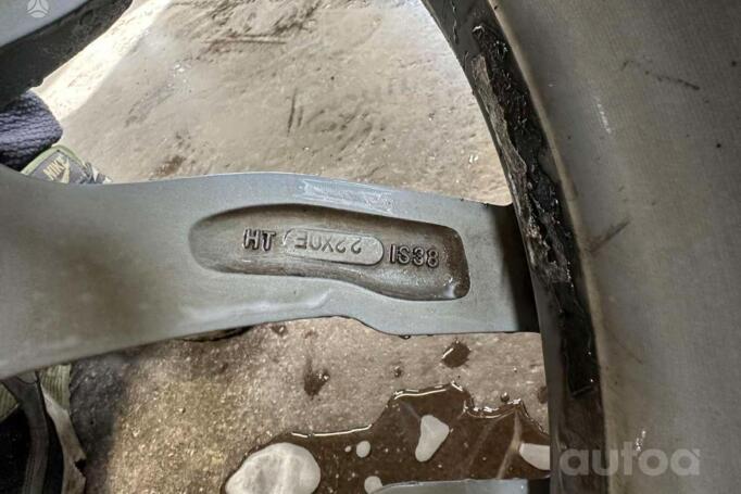BMW, light alloy