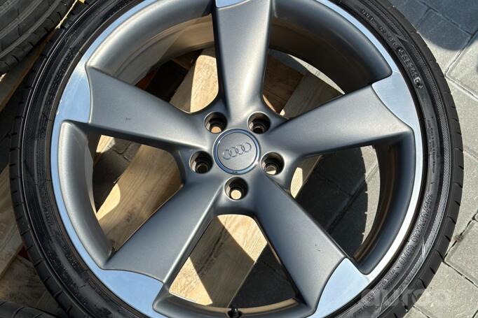 Audi, light alloy