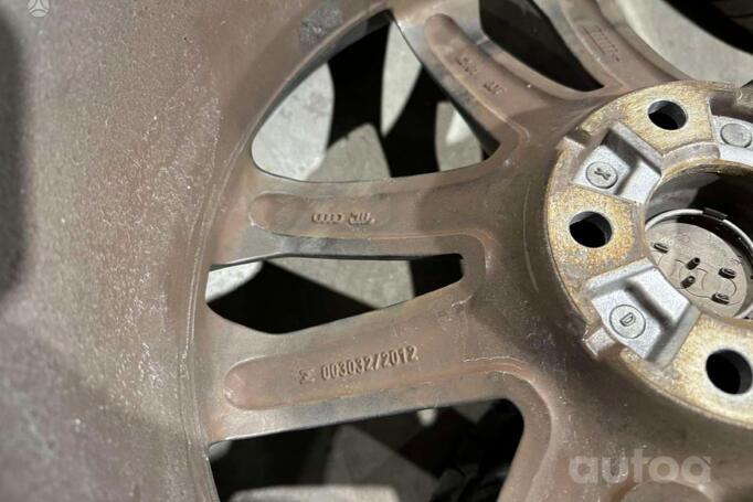 Audi, light alloy