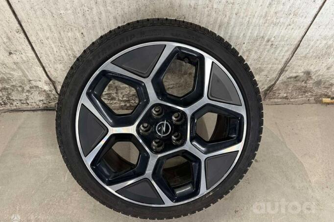 Opel, light alloy