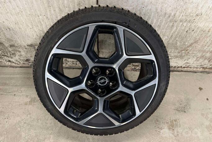 Opel, light alloy