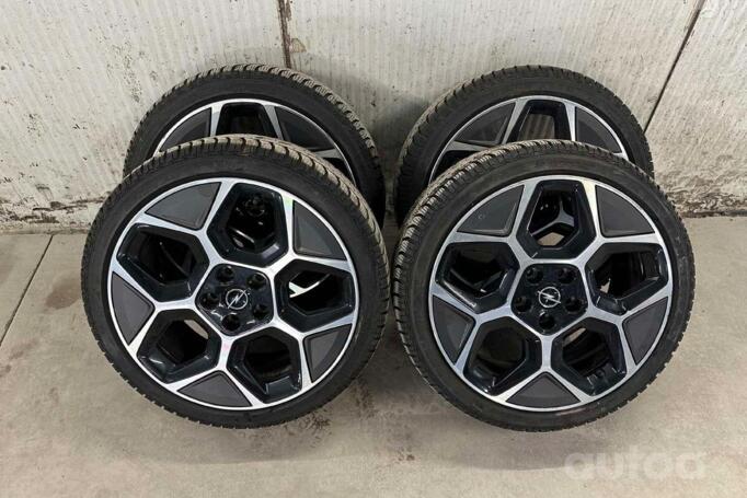 Opel, light alloy