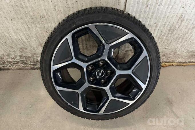 Opel, light alloy
