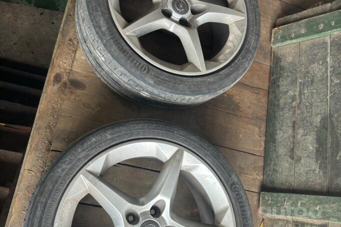 Opel, light alloy