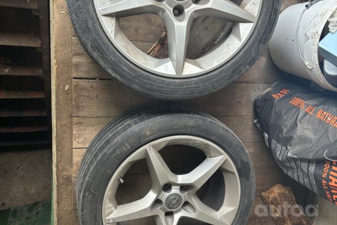 Opel, light alloy