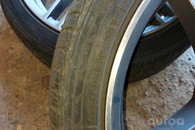 BMW, light alloy