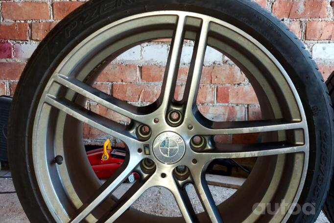 BMW, light alloy