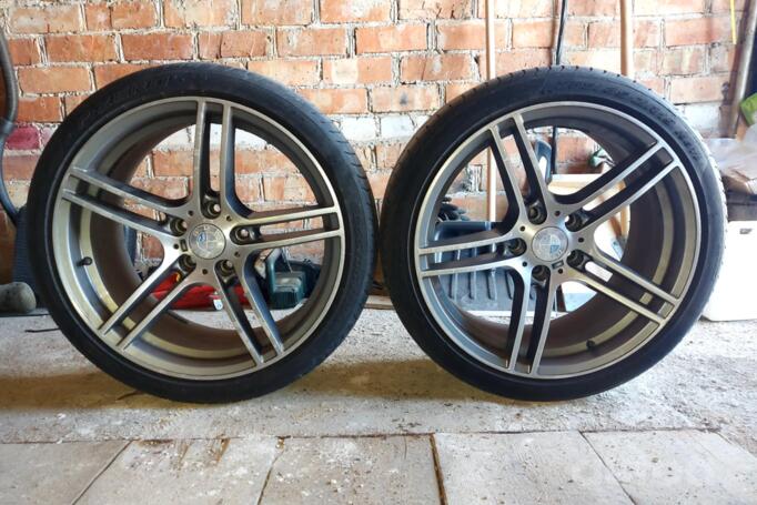 BMW, light alloy