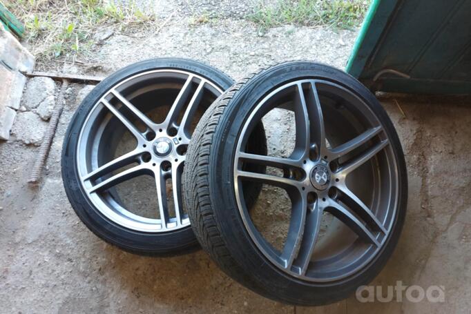BMW, light alloy