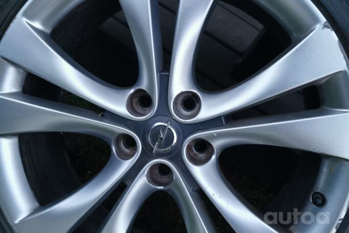 Opel, light alloy