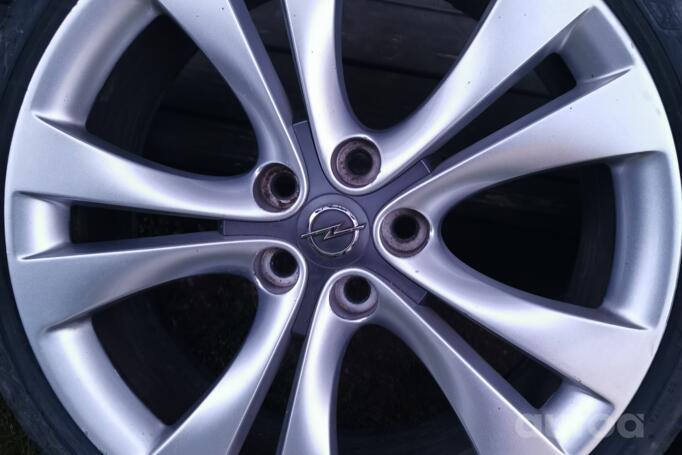 Opel, light alloy