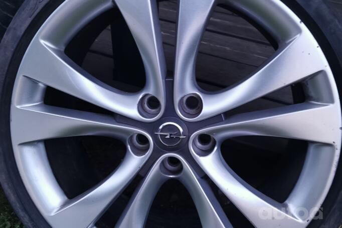Opel, light alloy