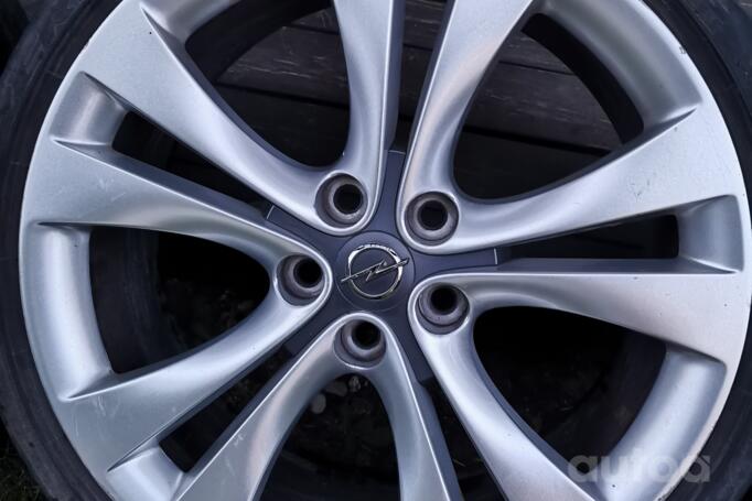 Opel, light alloy