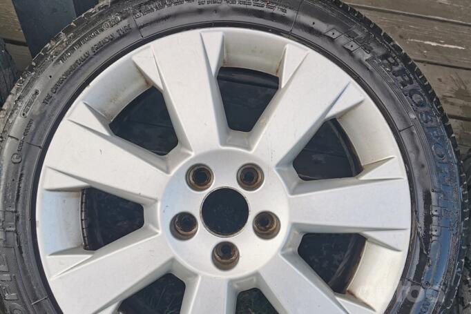 Opel, light alloy