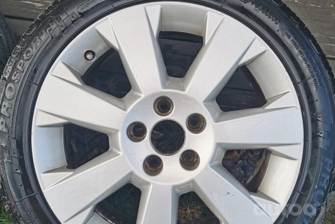 Opel, light alloy
