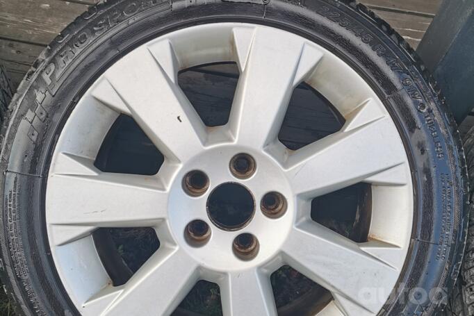 Opel, light alloy