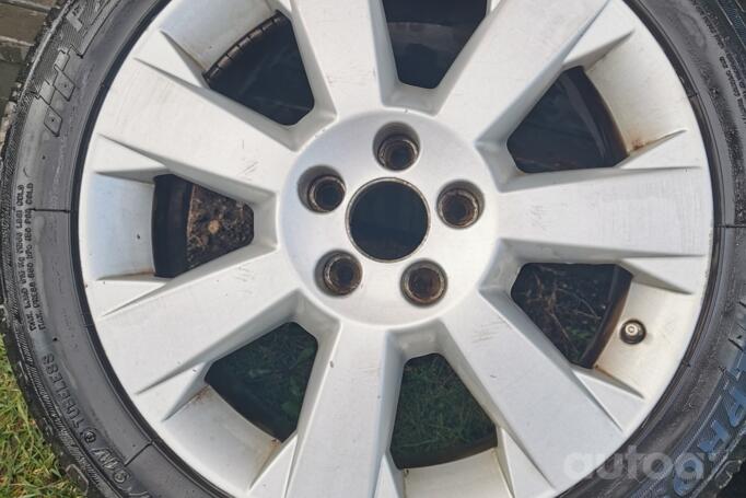 Opel, light alloy