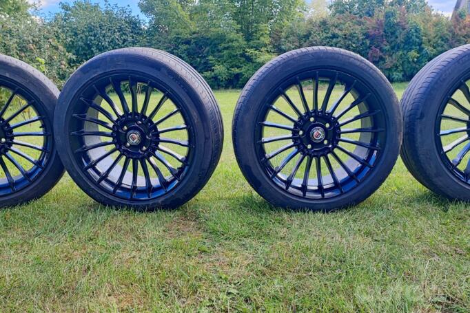Alpine replikos, light alloy
