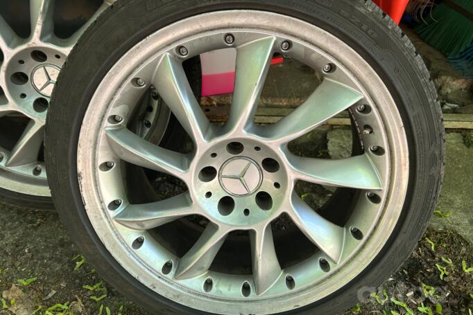 Mercedes-Benz, light alloy