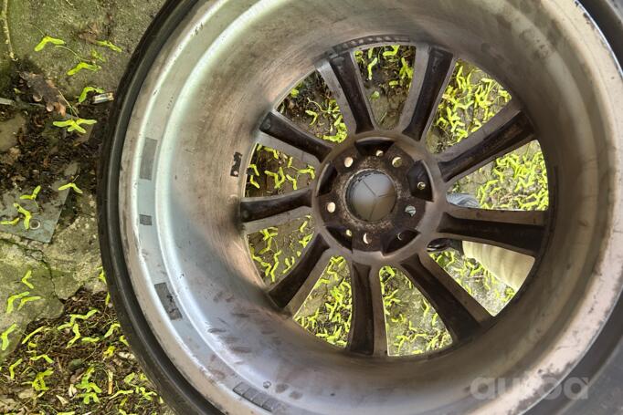 Mercedes-Benz, light alloy