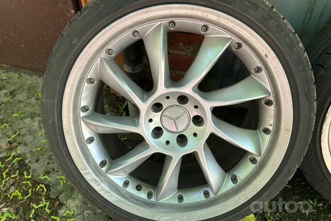 Mercedes-Benz, light alloy